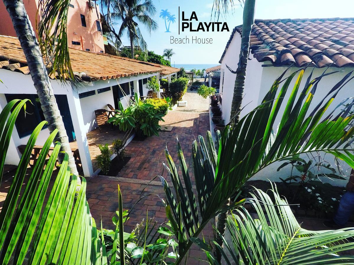La Playita Beach House Puerto Escondido  Exterior photo