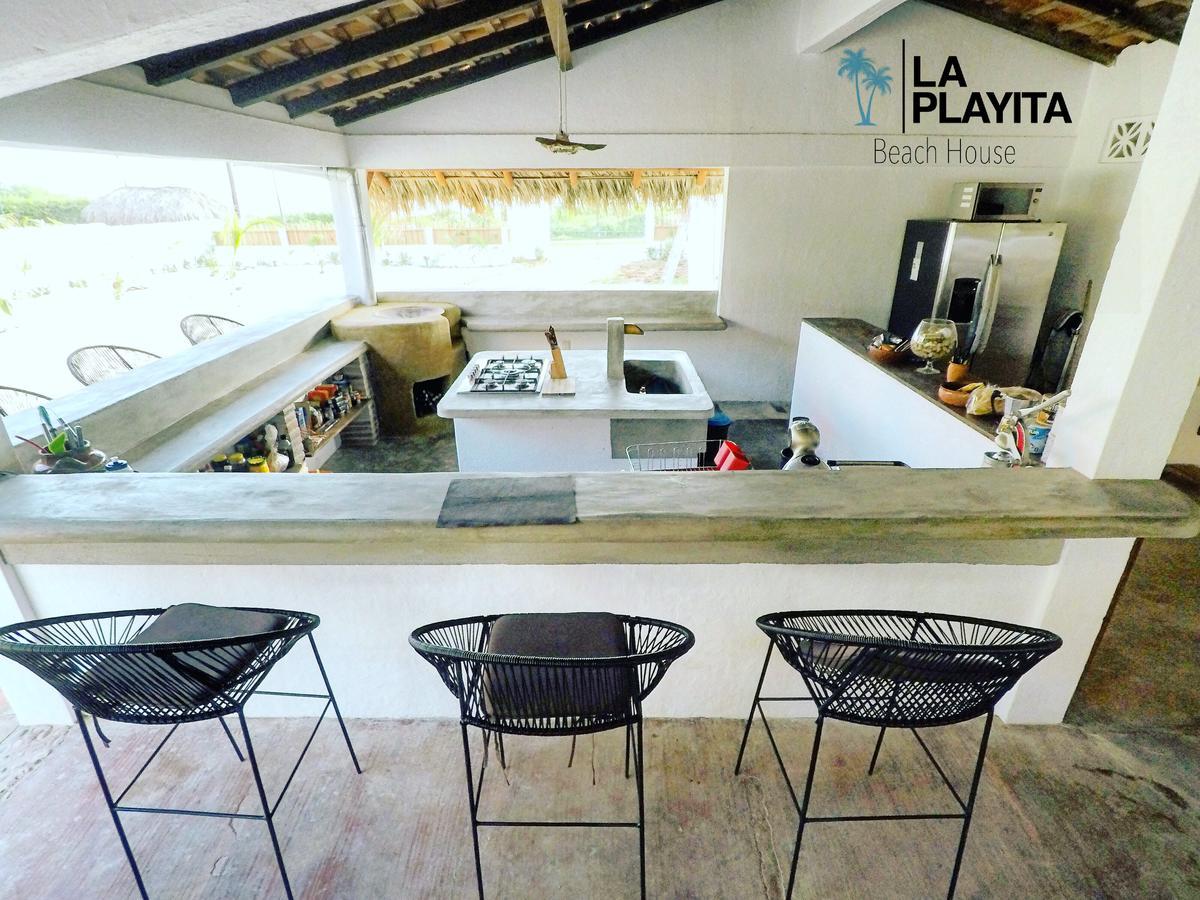 La Playita Beach House Puerto Escondido  Exterior photo