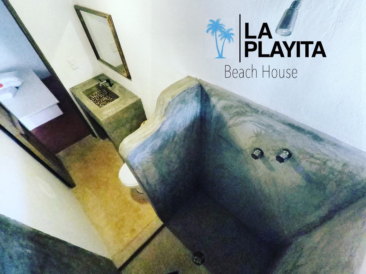 La Playita Beach House Puerto Escondido  Exterior photo