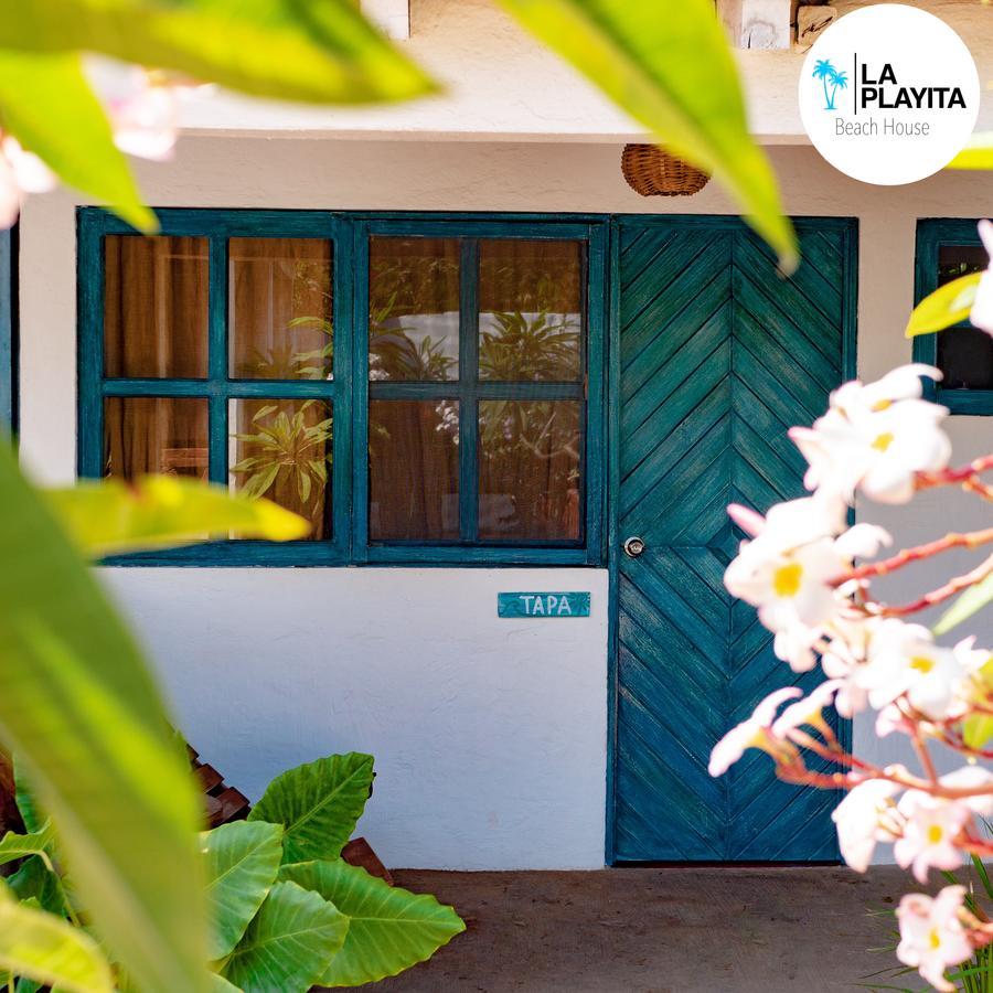 La Playita Beach House Puerto Escondido  Exterior photo