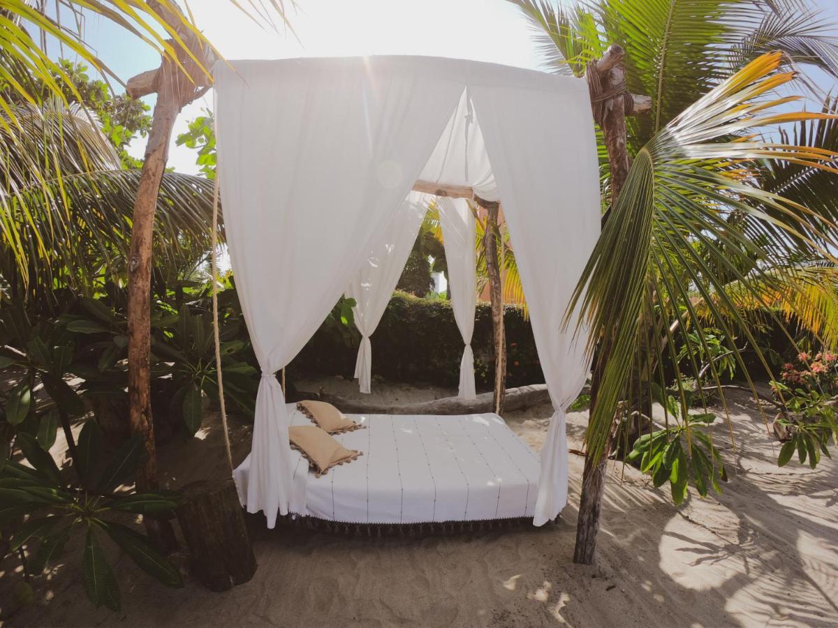 La Playita Beach House Puerto Escondido  Exterior photo