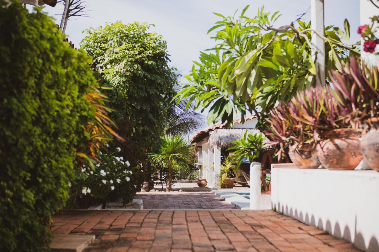 La Playita Beach House Puerto Escondido  Exterior photo